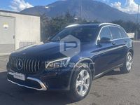 Usata Mercedes GLC250 Executive 203 CV (149 kW) 2015 Blu SUV