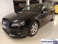 Usata Audi A4 Advanced 143 CV (105 kW) 2009 Nero brillante Station wagon