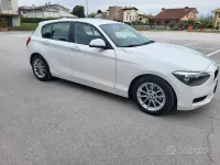 Usata BMW 116 116 CV (85 kW) 2015 Bianco Utilitaria