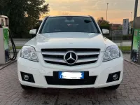 Usata Mercedes GLK220 Chrome 170 CV (125 kW) 2010 Bianco SUV
