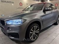 Usata BMW X6 M Sport 258 CV (189 kW) 2019 Grigio SUV