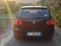 Usata VW Golf IV 140 CV (102 kW) 2005 Nero Berlina
