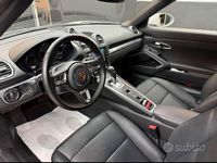 Usata Porsche 718 Boxster 299 CV (219 kW) 2023 Grigio Cabrio