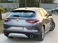 Occasion Alfa Romeo Stelvio Business 160 ch (117 kW) 2019 Gris SUV