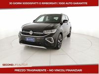 Usata VW T-Cross R-line 116 CV (85 kW) 2024 Nero SUV