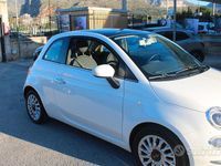 Usata Fiat 500 Pop 69 CV (50 kW) 2015 Bianco Berlina