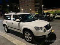 Usata Skoda Yeti Adventure 105 CV (77 kW) 2011 Bianco SUV