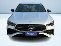 Usata Mercedes CLA200 AMG Line Premium Plus 150 CV (110 kW) 2023 Argento Coupé