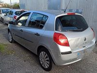 Usata Renault Clio II 75 CV (55 kW) 2007 Grigio Utilitaria