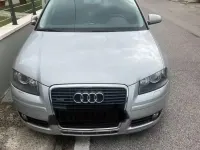 Usata Audi A3 140 CV (102 kW) 2007 Grigio Utilitaria