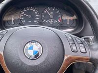 Usata BMW 318 150 CV (110 kW) 2006 Argento Cabrio