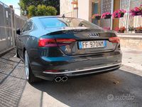 Usata Audi A5 218 CV (160 kW) 2017 Grigio Coupé