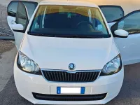 Usata Skoda Citigo G-TEC Ambition 68 CV (50 kW) 2015 Bianco Utilitaria