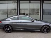 Usata Mercedes C220 194 CV (142 kW) 2018 Grigio Coupé