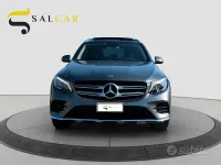 Usata Mercedes GLC250 204 CV (150 kW) 2017 Grigio SUV