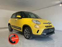 Usata Fiat 500L Lounge 105 CV (77 kW) 2013 Giallo Monovolume