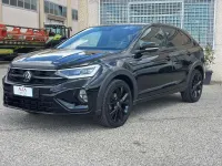 Usata VW Taigo R-line 110 CV (80 kW) 2023 Deep black SUV