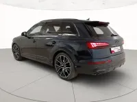 Usata Audi Q7 S-Line 286 CV (210 kW) 2025 Blu waitomo metallizzato SUV