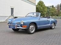 Usata VW Type 3 Karmann 50 CV (36 kW) 1971 Blu Cabrio