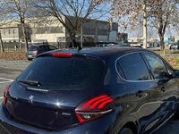 Usata Peugeot 208 110 CV (80 kW) 2017 Blu Utilitaria