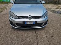 Usata VW Golf VII 2014 Grigio Berlina