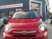 Usata Fiat 500X Cross 120 CV (88 kW) 2015 Rosso SUV