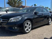 Usata Mercedes A180 109 CV (80 kW) 2015 Nero Utilitaria