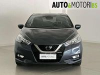 Usata Nissan Micra N-Connecta 90 CV (66 kW) 2018 Grigio Utilitaria