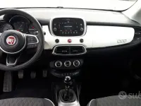 Usata Fiat 500X 120 CV (88 kW) 2019 Bianco SUV