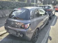 Usata Opel Adam Glam 69 CV (50 kW) 2016 Grigio Utilitaria