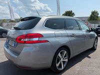 Usata Peugeot 308 Allure 150 CV (110 kW) 2018 Grigio Station wagon