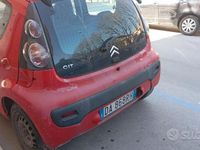 Usata Citroën C1 68 CV (50 kW) 2006 Rosso Utilitaria