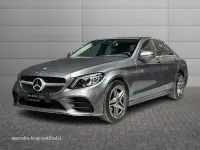 Usata Mercedes C220 Premium 194 CV (142 kW) 2019 Grigio selenite Berlina