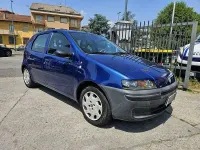 Usata Fiat Punto 60 CV (44 kW) 2000 Blu Utilitaria
