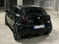 Usata Alfa Romeo MiTo Progression 79 CV (58 kW) 2016 Nero Utilitaria
