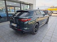 Usata Alfa Romeo Stelvio Veloce 210 CV (154 kW) 2021 Verde SUV