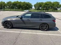 Usata BMW 320 M Sport 190 CV (139 kW) 2020 Grigio Station wagon