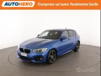 Usata BMW 116 M Sport 116 CV (85 kW) 2018 Blu Utilitaria