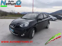 Begagnad Nissan Micra Tekna 80 HK (58 kW) 2017 Svart Halvkombi