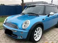 Usata Mini Cooper 116 CV (85 kW) 2004 Bluazzurro Utilitaria