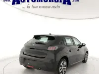 Usata Peugeot 208 Active 75 CV (55 kW) 2023 Nero Utilitaria