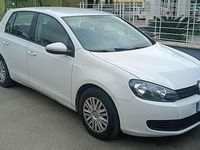Usata VW Golf VI 80 CV (58 kW) 2011 Bianco Utilitaria