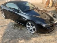 Usata BMW 630 Cabriolet 258 CV (189 kW) 2006 Nero Cabrio
