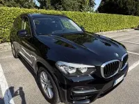 Usata BMW X3 190 CV (139 kW) 2020 Nero SUV