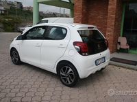 Usata Peugeot 108 Allure 72 CV (52 kW) 2021 Bianco Berlina