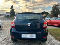 Usata Dacia Sandero 75 CV (55 kW) 2014 Blu Utilitaria