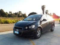 Usata Chevrolet Aveo LT 86 CV (63 kW) 2013 Nero Berlina