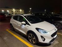 Usata Ford Fiesta Active 86 CV (63 kW) 2020 Bianco Berlina