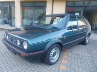 Usata VW Golf II GTI 111 CV (81 kW) 1985 Verde Utilitaria