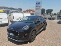 Usata Ford Puma Titanium S 125 CV (91 kW) 2022 Nero metallizzato SUV